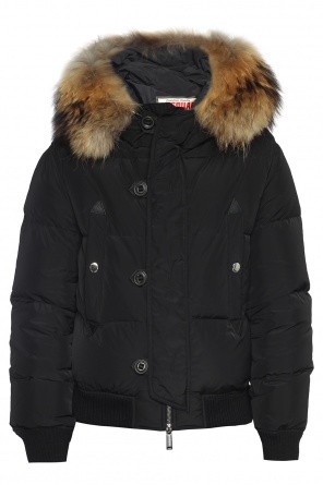 Jacket with detachable hood, zdjęcie 1 Jacket with detachable hood od Dsquared2